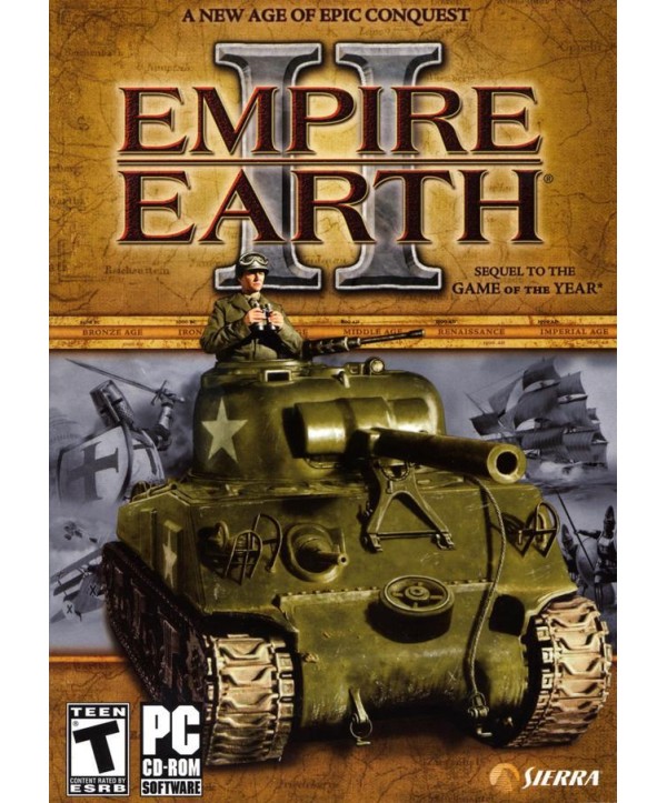 Empire Earth 2 Gold Edition GOG.com Key GLOBAL